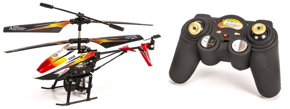 Радиоуправляемый вертолет WL Toys V319 Water ИК-управление - V319