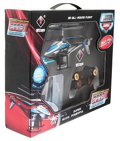 Радиоуправляемый вертолет WL Toys V319 Water ИК-управление - V319