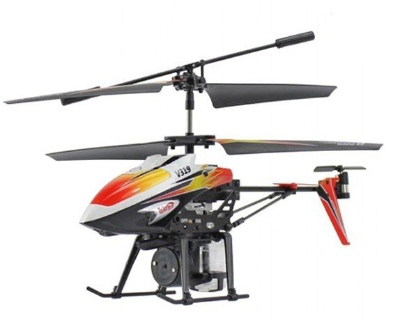 Радиоуправляемый вертолет WL Toys V319 Water ИК-управление - V319