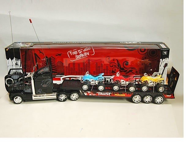 Грузовой автомобиль 1\32 на радиоуправлении 	Lian Sheng - 8897-71