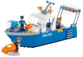 Конструктор COBI Police Patrol Boat - COBI-1577