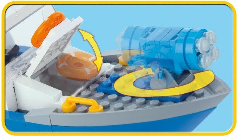 Конструктор COBI Police Patrol Boat - COBI-1577