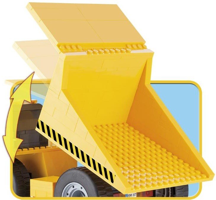 Конструктор COBI Big Tipper - COBI-1665