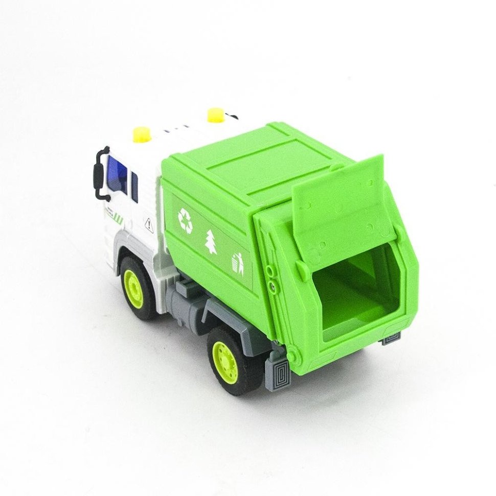 Радиоуправляемый мусоровоз масштаб 1:20 - WY1520A