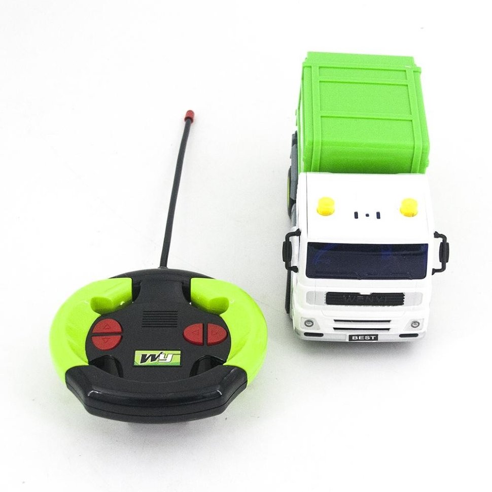 Радиоуправляемый мусоровоз масштаб 1:20 - WY1520A