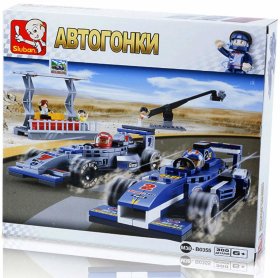 Конструктор Sluban Формула 1 - M38-B0355