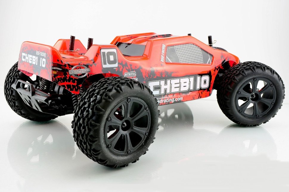 Радиоуправляемый трагги BSD Racing BS214T 4WD RTR масштаб 1:10 2.4G - BS214T