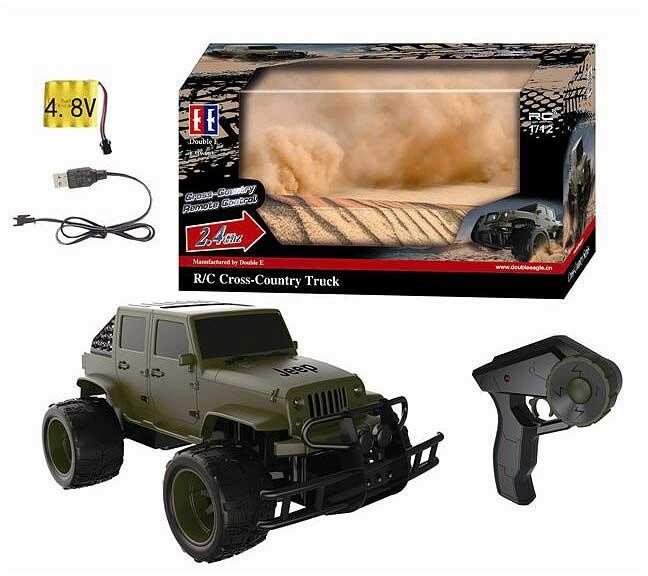 Радиоуправляемый машина Double Eagle JEEP Wrangler Cross-Country масштаб 1:14 - E319-003