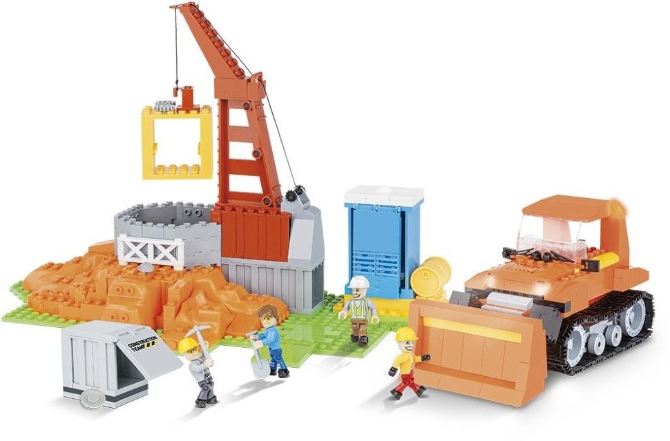 Конструктор COBI Sewer line repair - COBI-1674