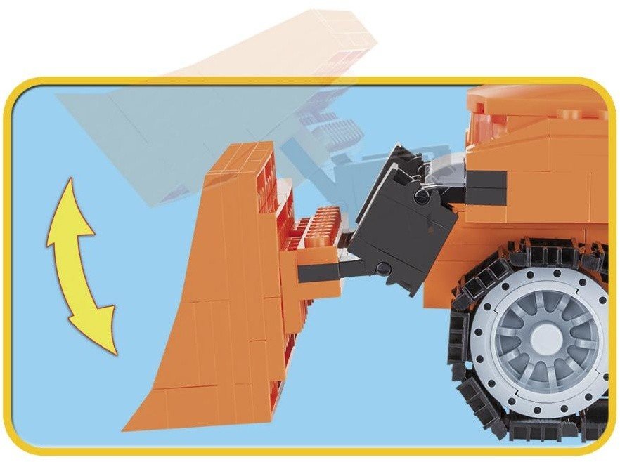 Конструктор COBI Sewer line repair - COBI-1674