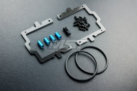 Набор держателей для батареи MS|FS Carbon battery holder set - MST-210140