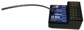 6-ти канальный автоприемник FS-BS6 с гироскопом для FS-IT4S|GT5 - FS-BS6