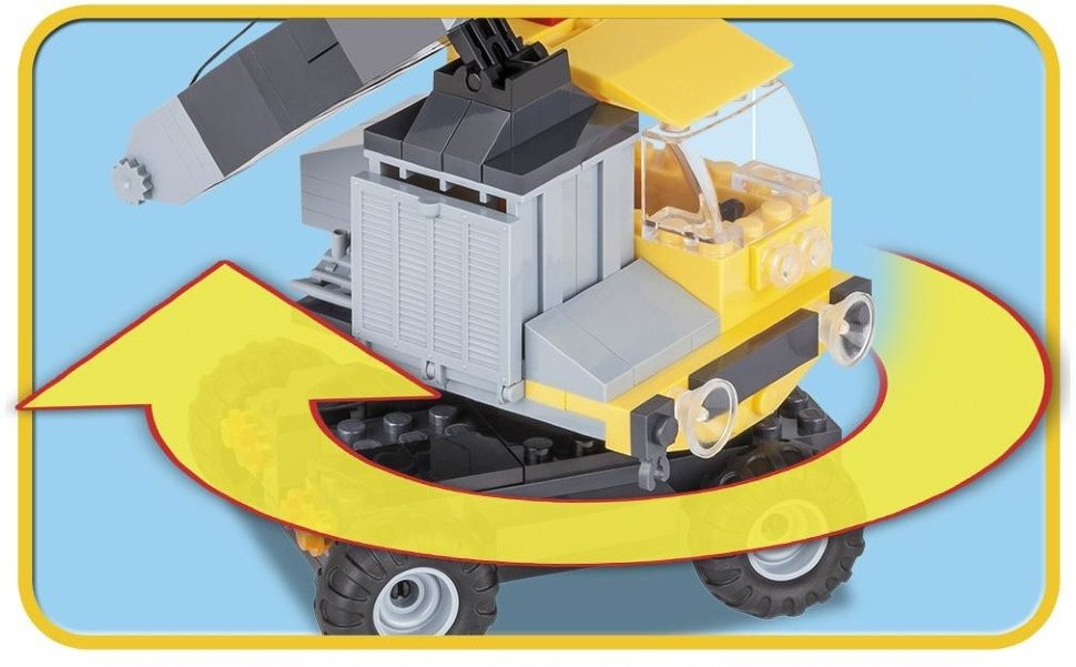 Конструктор COBI Demolition Site - COBI-1675