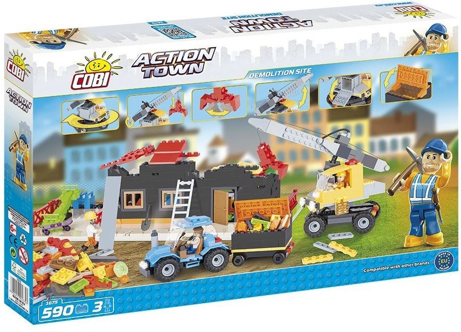 Конструктор COBI Demolition Site - COBI-1675