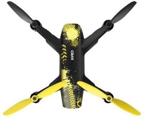 Радиоуправляемый квадрокоптер XIRO Xplorer Mini + аккумулятора + чехол, черный - XIRO-Mini-D