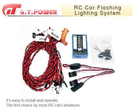 Набор диодов с блоком управления - GT-27