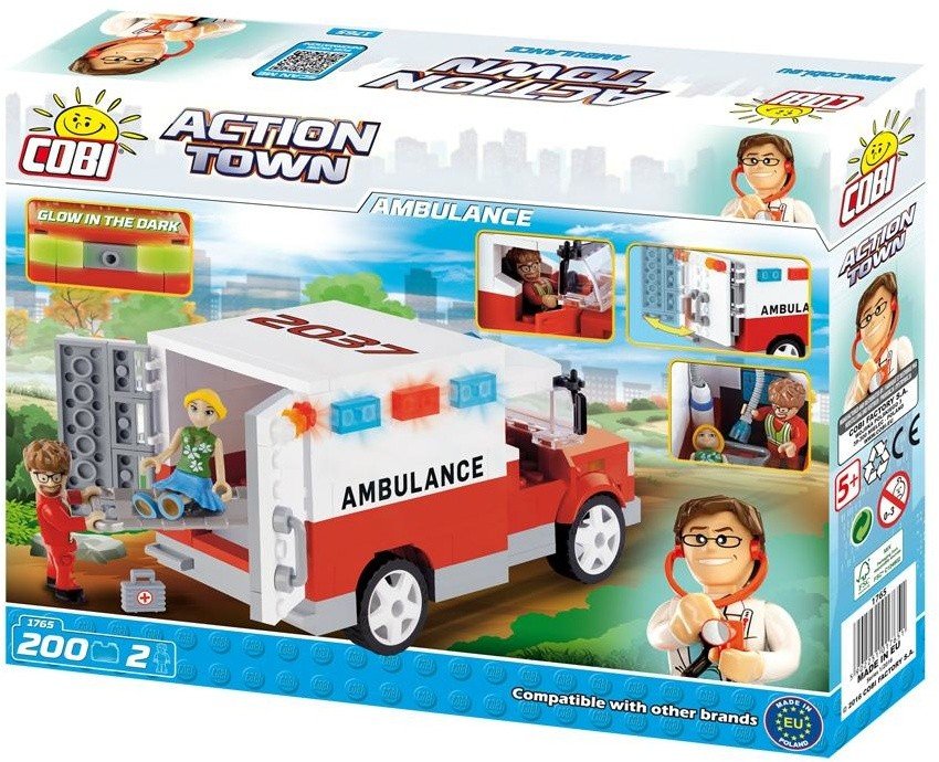 Конструктор COBI Ambulance v2 - COBI-1765
