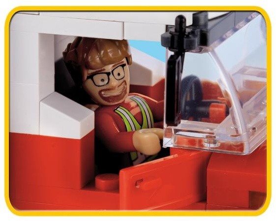 Конструктор COBI Ambulance v2 - COBI-1765