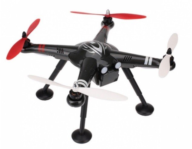 Радиоуправляемый квадрокоптер XK Innovations Detect X380-A HD RTF 2.4G - X380-A