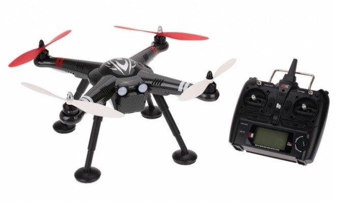Радиоуправляемый квадрокоптер XK Innovations Detect X380-A HD RTF 2.4G - X380-A