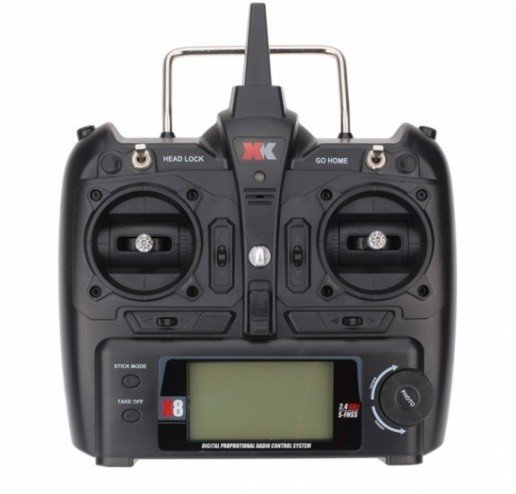 Радиоуправляемый квадрокоптер XK Innovations Detect X380-A HD RTF 2.4G - X380-A