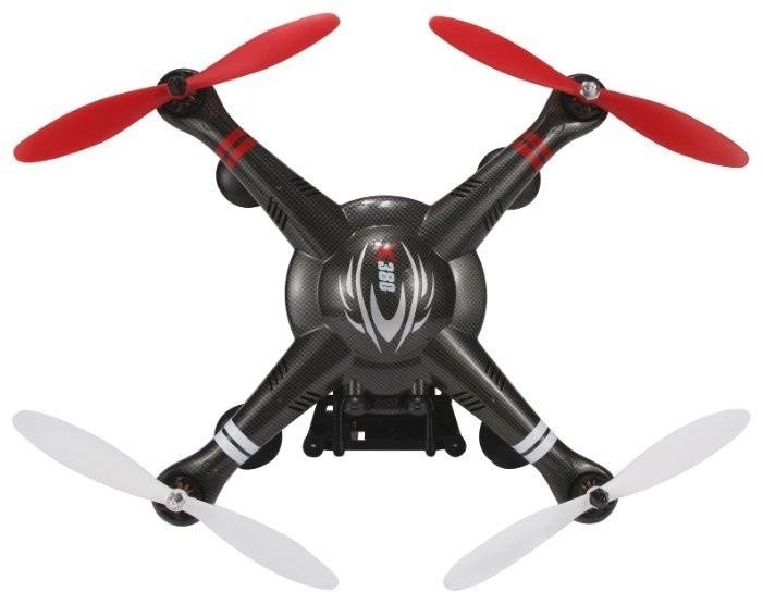 Радиоуправляемый квадрокоптер XK Innovations Detect X380-A HD RTF 2.4G - X380-A