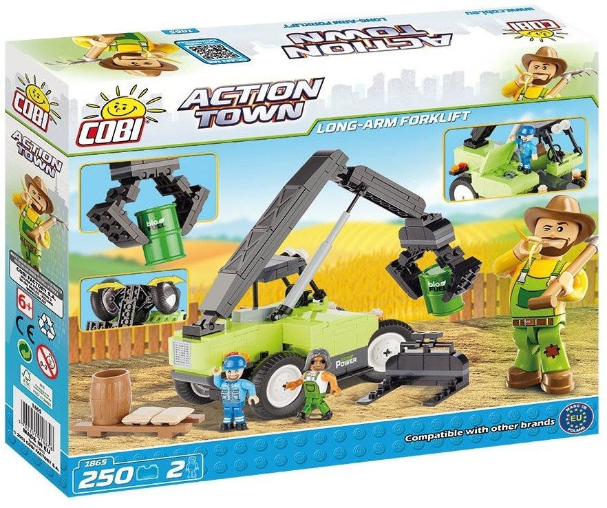 Конструктор COBI Long Arm Forklift - COBI-1865