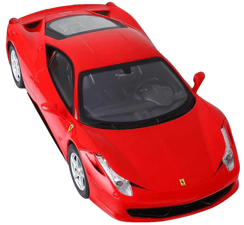 Радиоуправляемый автомобиль MJX 1/10 FERRARI F458 ITALIAN - MJX-8234