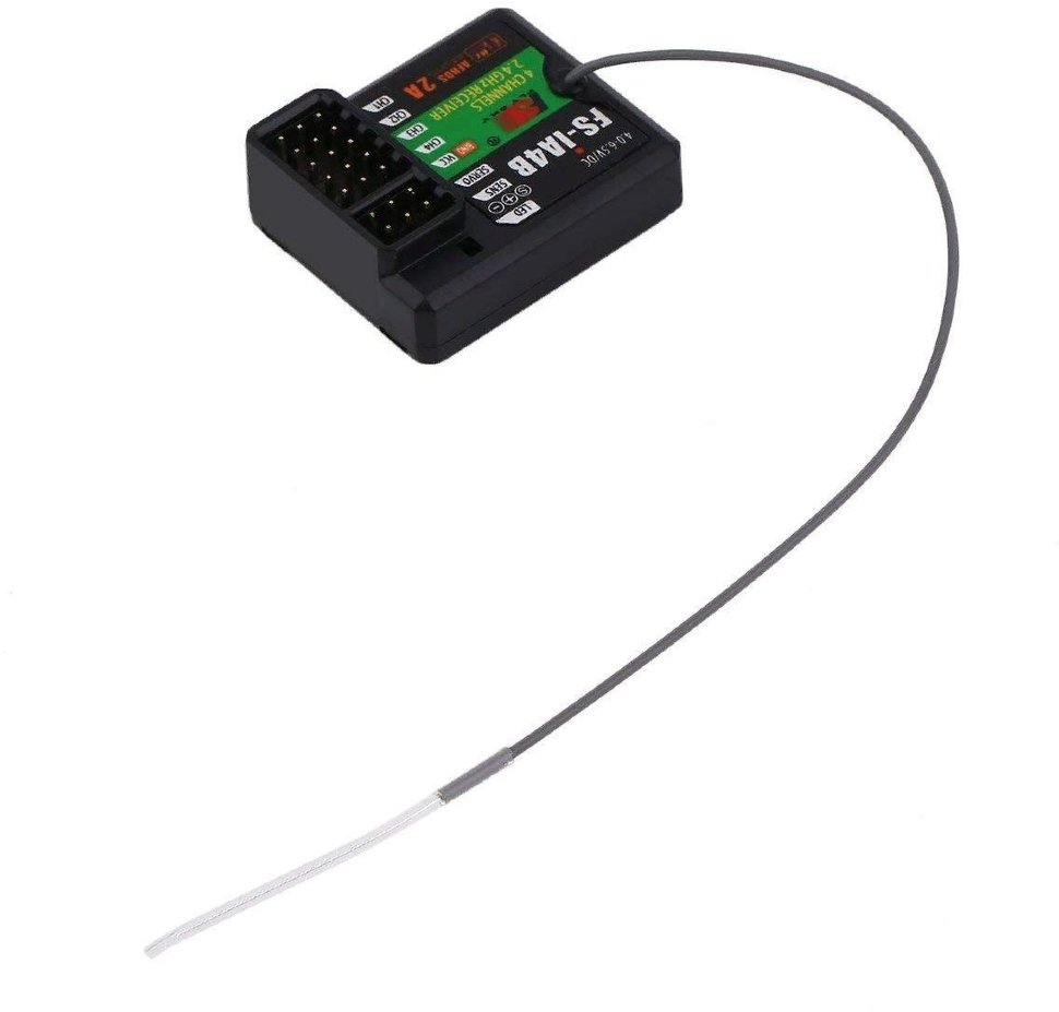 Приемник FlySky iA4B (4 канала) 2.4 гГц - FS-iA4B