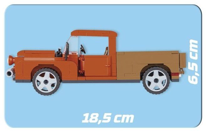 Конструктор COBI Ranch - COBI-1870