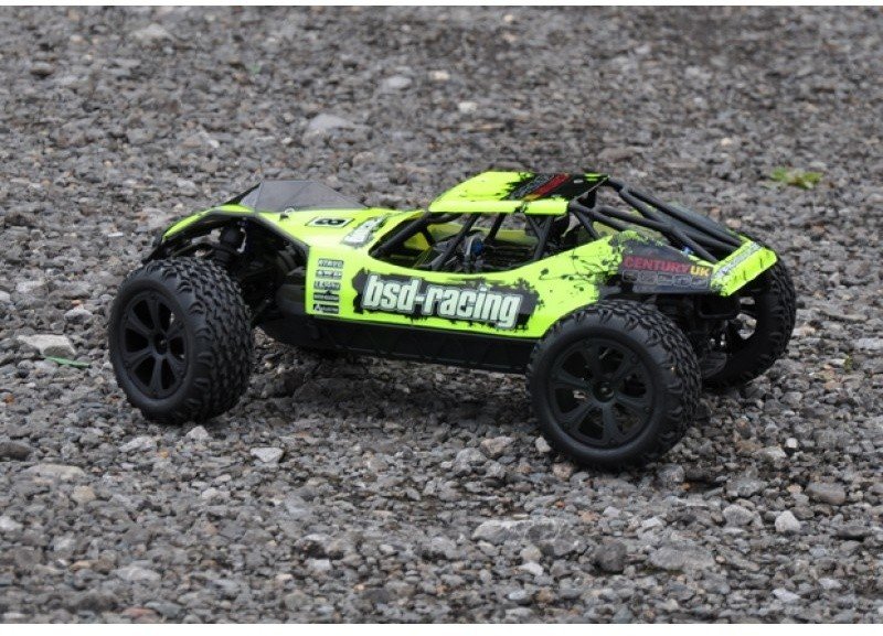 Радиоуправляемый багги BSD Racing Prime Desert Assault V2 Buggy Brushless 4WD RTR масштаб 1:10 2.4G - BS218R