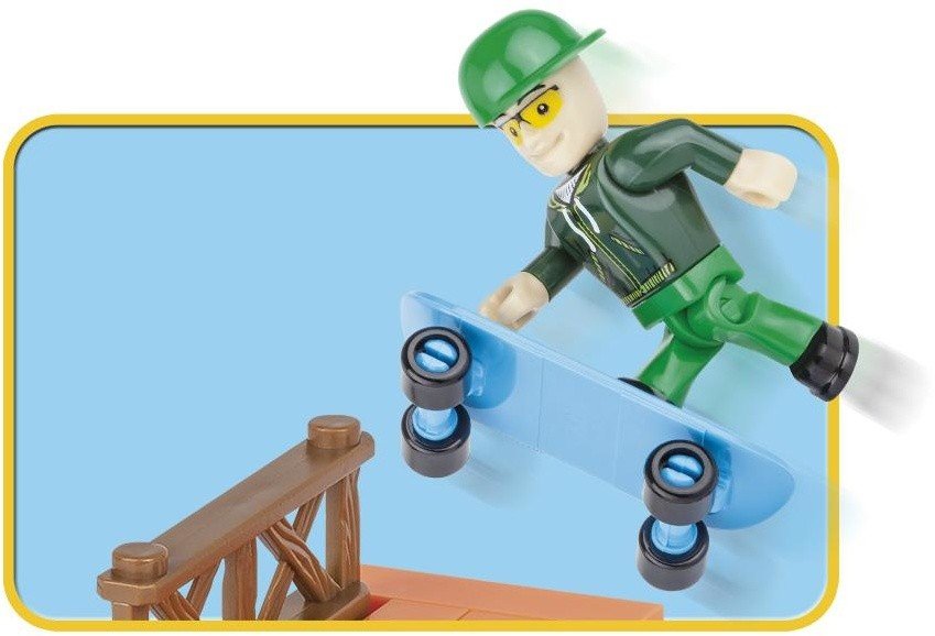 Конструктор COBI Mega Funny Skatepark - COBI-1881