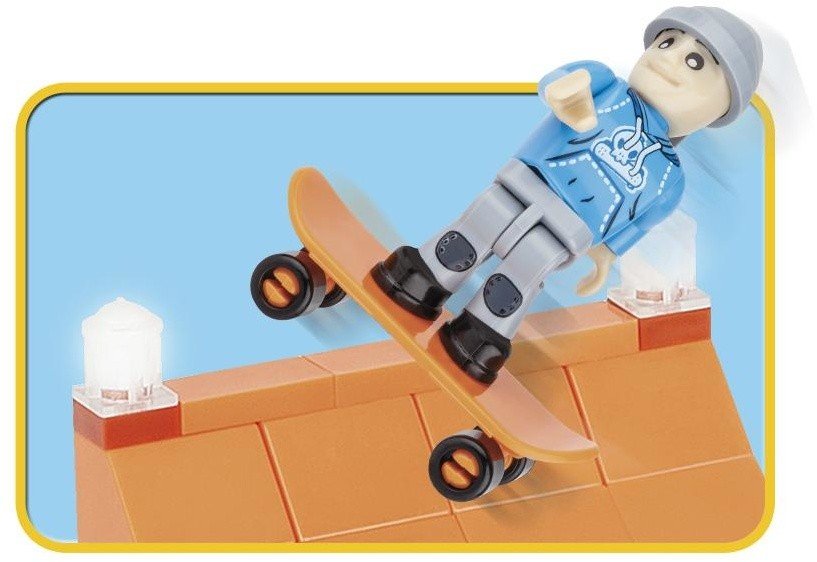 Конструктор COBI Mega Funny Skatepark - COBI-1881