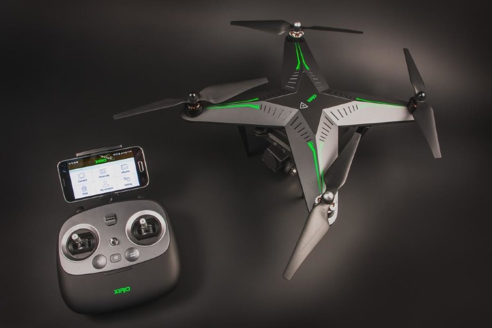 Радиоуправляемый квадрокоптер XPLORER V + дополнительный аккумулятор RTF 2.4G - XIRO-XPLORER-V-Batt