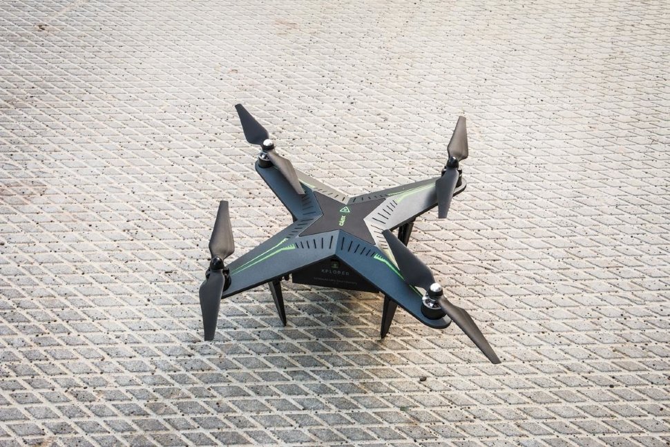 Радиоуправляемый квадрокоптер XPLORER V + дополнительный аккумулятор RTF 2.4G - XIRO-XPLORER-V-Batt