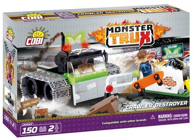 Конструктор COBI Crawler Destroyer - COBI-20053