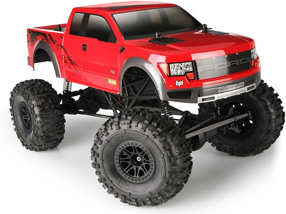 Радиоуправляемый краулер HPI King with Ford F-150 SVT Raptor 4WD RTR масштаб 1:10 2.4G - HPI-115118