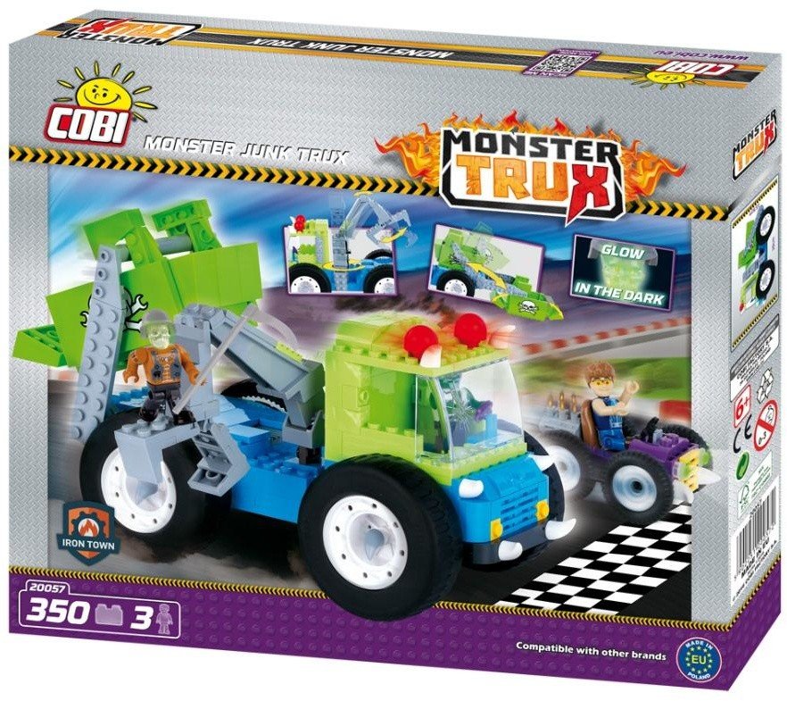 Конструктор COBI Monster Junk Trux - COBI-20057