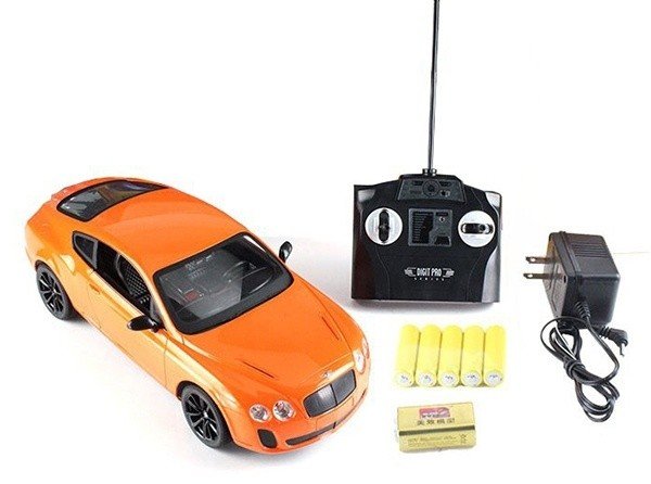 Радиоуправляемая машина MZ Model Bentley GT Supersport 1:14 - MZ-2048