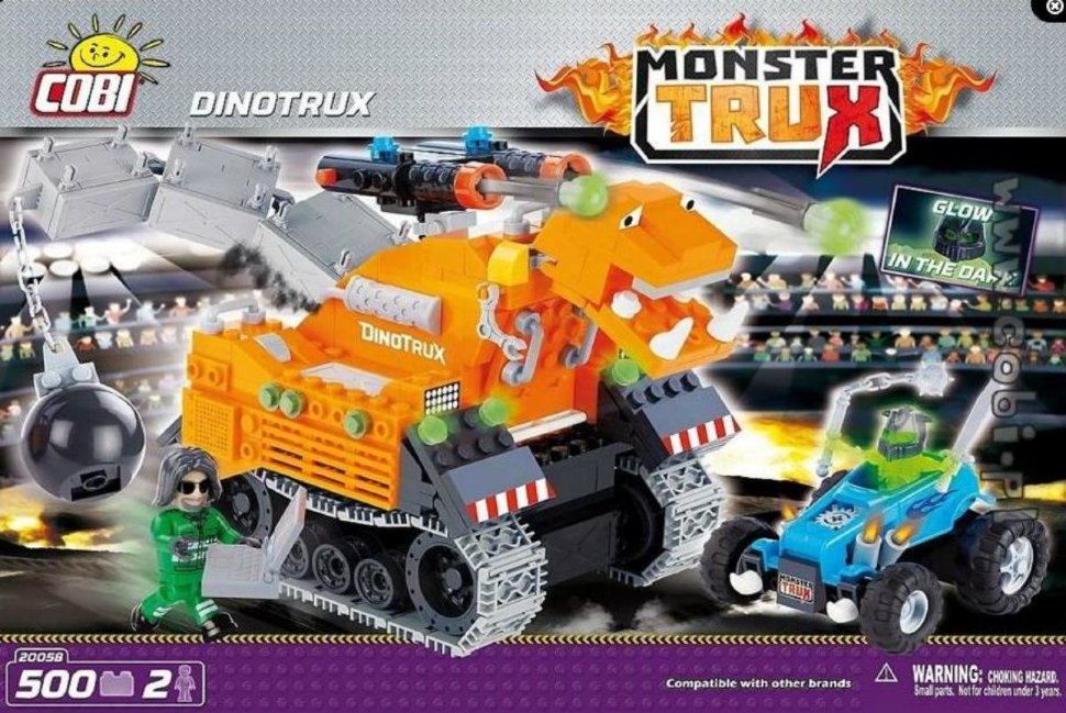Конструктор COBI Dino Trux - COBI-20058