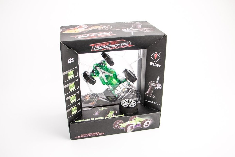 Радиоуправляемая машинка-перевертыш WL Toys Stunt Double Sided Car масштаб 1:32 40Mhz - WLT-2308