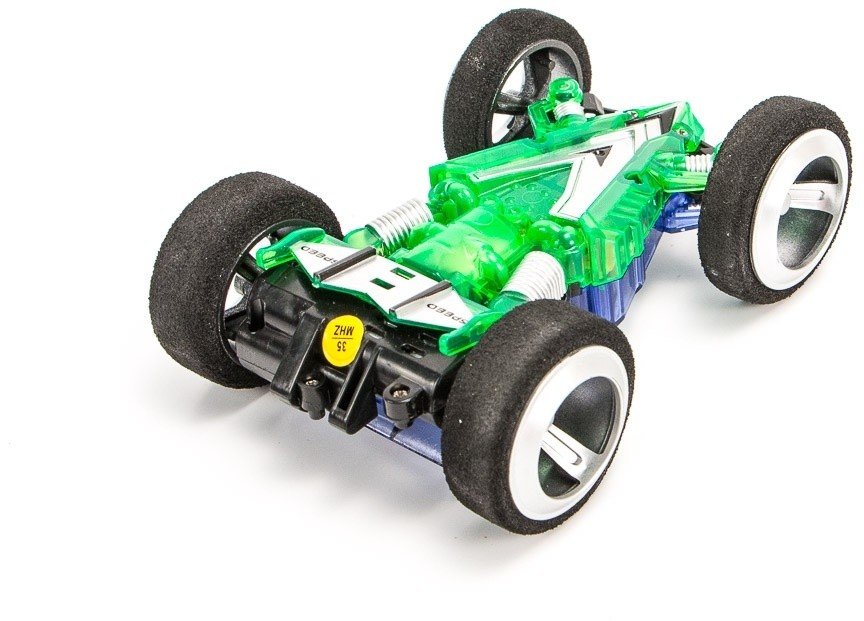 Радиоуправляемая машинка-перевертыш WL Toys Stunt Double Sided Car масштаб 1:32 40Mhz - WLT-2308