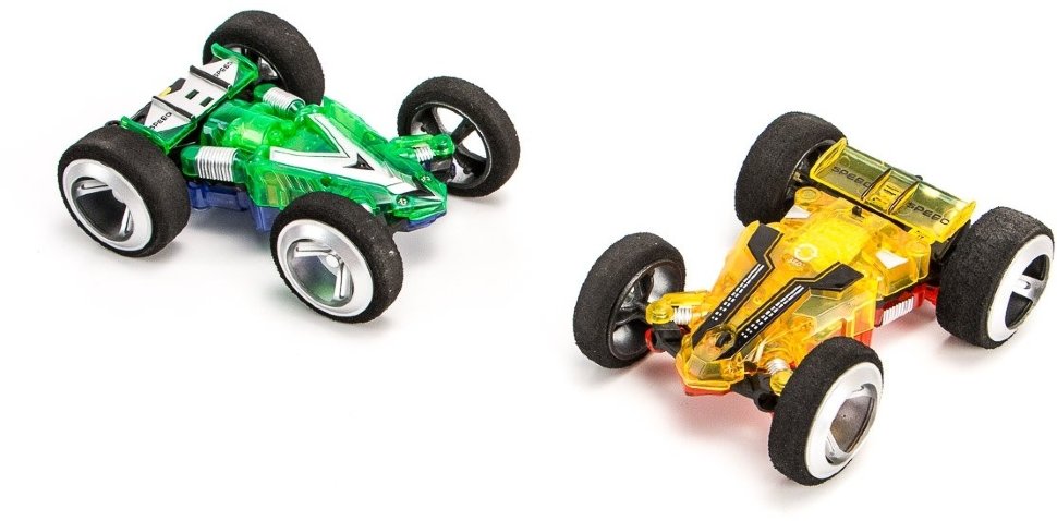 Радиоуправляемая машинка-перевертыш WL Toys Stunt Double Sided Car масштаб 1:32 40Mhz - WLT-2308