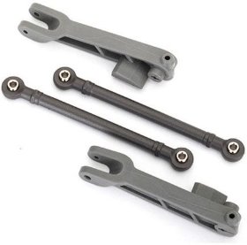 Стойки заднего стабилизатора LINKAGE, SWAY BAR, REAR (2) - TRA8597