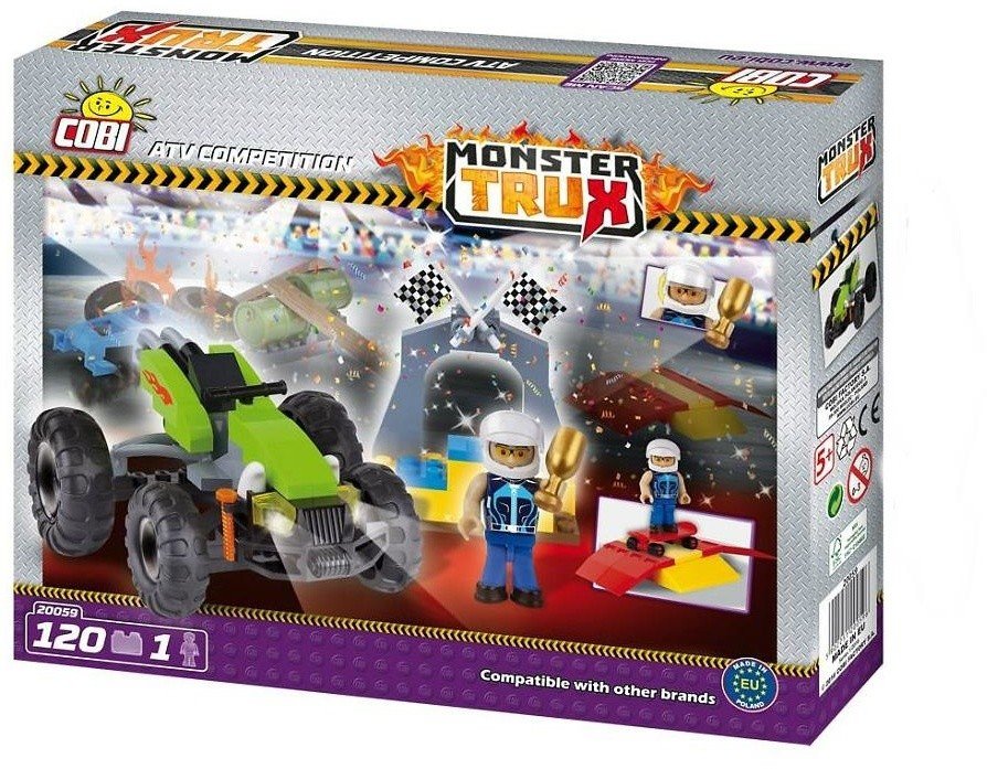 Конструктор COBI ATV Competition - COBI-20059