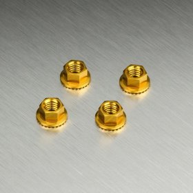 Гайки Alum. wheel nut (gold)(4) - MST-820001GD