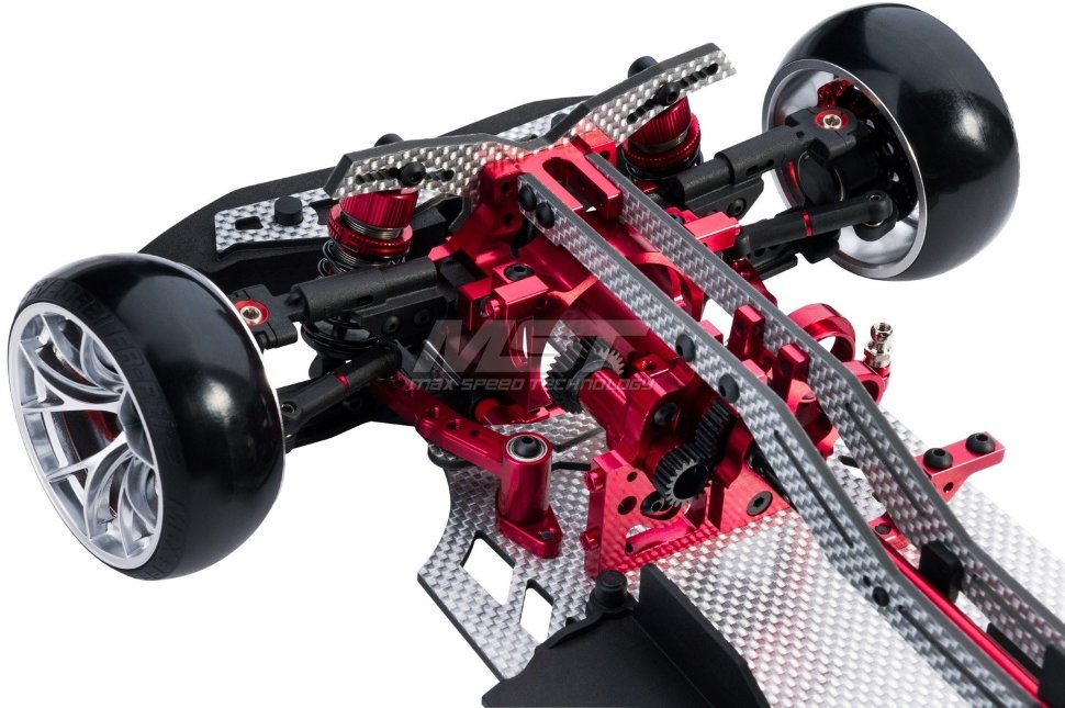 Комплект для сборки модели для дрифта MST FXX-D VIP FRM Red 2WD Kit масштаб 1:10 2.4G - MST-532116