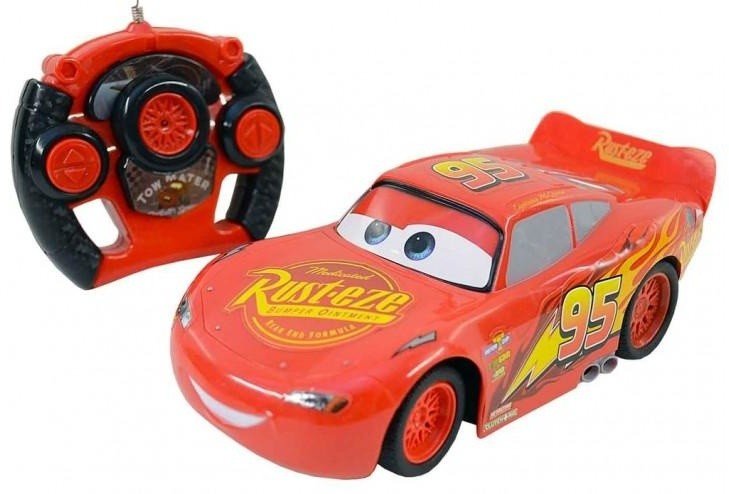 Радиоуправляемая машина Happy Cow Молния Маккуин Тачки - 17616-4C