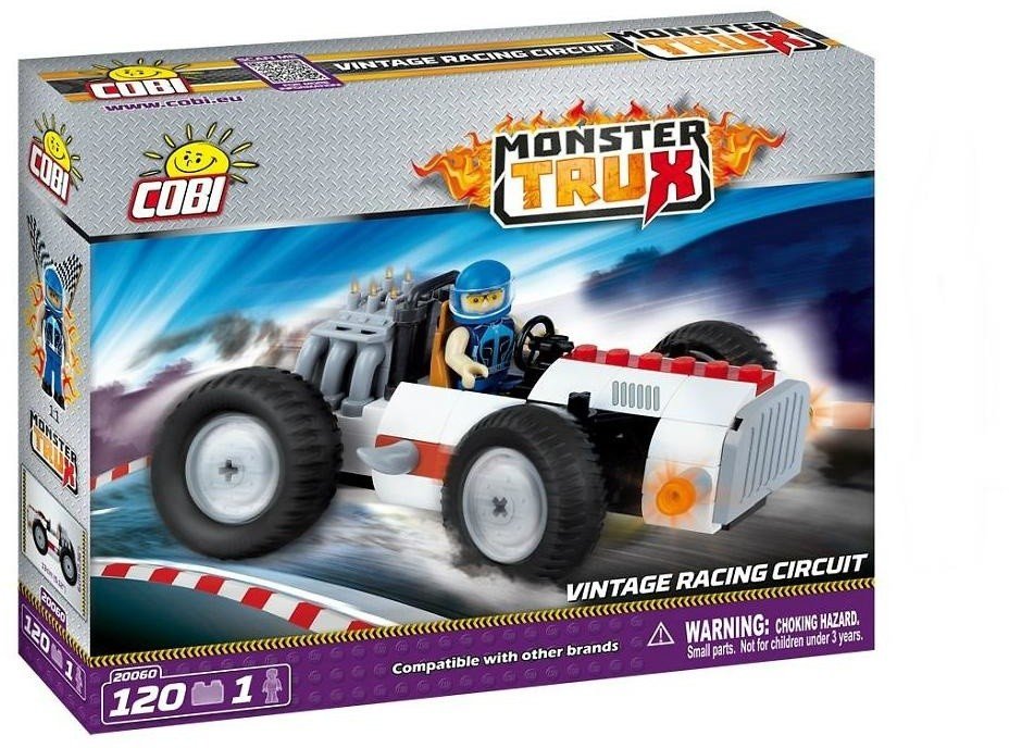 Конструктор COBI Vintage Racing Circuit - COBI-20060