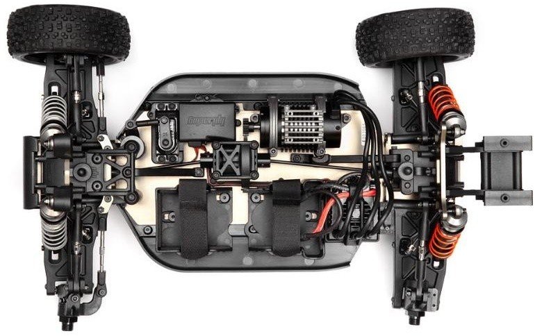 NEW! Радиоуправляемый багги HPI Vorza Flux HP 4WD RTR масштаб 1:8 2.4G - HPI-101850